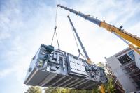 Innovative Flaschenwaschmaschine spart Raum und Ressourcen