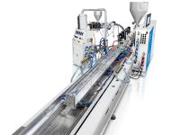 Wirtschaftliche Coextrusionstechnologie für Profile und Platten und nachhaltiges Recycling Konzept