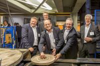 Buderus Guss und Robert Bosch Lollar Guss: Gießereierweiterung in Lollar - 40 Millionen Euro Investition