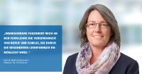Vorstellungsrunde Prof. Dr. Birgit Zimmermann