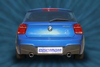 Abgasanlagen für den BMW M135i (F20)