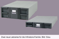 Zuwachs für die Infinistore-Familie / Zwei neue Libraries von Grau Data Storage