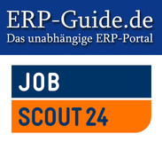 Das Jobportal "JobScout24" und das unabhängige Business-Software-Portal "ERP-Guide.de" werden Partner