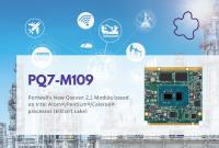Portwell kündigt neues Embedded Qseven 2.1-Modul mit den neuesten Prozessoren der Intel Atom® x6000E-Serie (ehemals Elkhart Lake) an