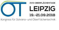 ZVO-Oberflächentage 2018: Leipzig lockt mit bislang umfangreichstem Programm