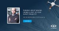 Erhalten Sie Antworten auf Ihre Fragen zur Vermessung mittels Drohne im virtuellen „Ask Me Anything“-GeoMeet zur Drohnenvermessung von Microdrones