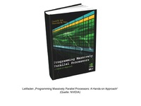 NVIDIA und Universität von Illinois stellen GPU-Programmierleitfaden vor