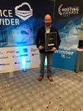 InterNetX holt den 1. Platz beim Readers' Choice Hosting Award 2017 in der Kategorie "Domains"