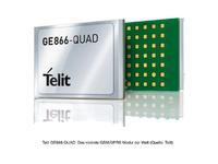 Telit stellt das kleinste GSM/GPRS-Modul der Welt vor