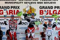 Erstes Podium für Team TEKA SUZUKI Europe World MX2 in Bulgarien
