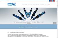 Neuer Internetauftritt preeflow.com