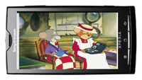Zwei Mäuse erobern das Handy-TV von 3