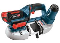 Die Bosch Akku-Bandsäge GCB 18V-LI Professional ermöglicht komfortablesArbeiten