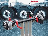 Kögel Trailer-Achse KTA - Standard bei vielen Kögel Aufliegern