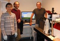 Einsatz des NanoTracker™ 2 Optical-Tweezers-Systems von JPK In-struments in der Krebsforschung am CRCM in Marseille