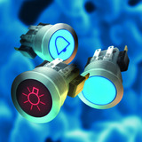 Neuer Metalltaster mit patentierter Keramikoberfläche von SCHURTER