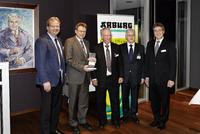 AMK gewinnt Arburg-Energieeffizienz-Award 2013