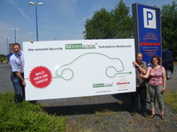 Elektromobilität - Erste Naturstrom-Tankstelle im Westerwald