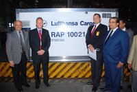 Lufthansa Cargo nimmt Pharma-Drehkreuz in Hyderabad in Betrieb