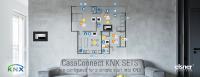 KNX starter sets and central unit for smart KNX buildings