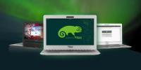 openSUSE Leap 15 auf PCs und Notebooks von TUXEDO Computers