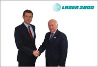 Laser 2000 and JDSU Commercial Laser sign Distribution Agreement