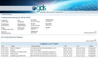 gds-Kundenportal ermöglicht internetbasiertes Projektmanagement