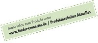 M12 Einbausteckverbinder 8polig für Leiterplattenmontage