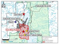 Gold Terra Announces C$1.5M Strategic Investment and Option Agreement with Newmont to purchase 100% of Miramar Northern Mining's Past Producing High-Grade Gold Con Mine, Yellowknife, NWT