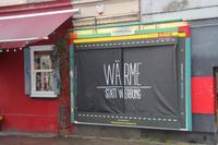 Das erste Plakat, das wärmt