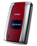 CeBIT 2004: Sendo M570 – ultrakleines Design-Handy mit Whow-Effekt