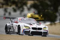 BMW Team RLL erlebt schwieriges Rennen in Laguna Seca