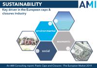The impact of tethered caps regulation on the European caps and closures industry