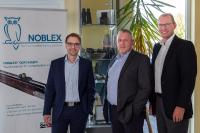 Neues Führungsteam bei NOBLEX