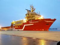Rhenus erhält neues multifunktionales Versorgungsschiff für Offshore-Projekte