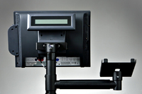 Der neue J2 POSpole sorgt für mehr Platz, Ergonomie, Hygiene und Design am POS