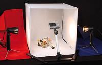 Profi unterwegs - eigenes Foto-Studio reist mit !