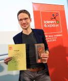 François Conrad gewinnt IdeenExpo Science Slam
