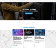 Flex Power Modules launches new website