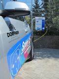 Dorfner Gruppe ist e-mobil – Inbetriebnahme des ersten Ladesystems von BELECTRIC Drive am Standort Würzburg