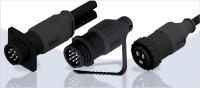 CPC-connector series overmoulded