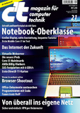 Router mit VPN-Service im c't-Test