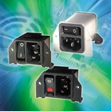 Gerätestecker-Kombielemente DC21/22 mit Netzschalter,