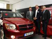 Dodge kooperiert mit der Deutschen Eishockey Liga DEL