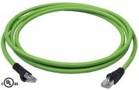 Robuste Industriekabel für Ethernet-Anwendungen innen und außen