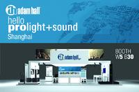 Adam Hall Asien - Nächster Halt: Prolight + Sound 2015 in Shanghai