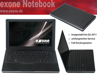 EXTRA Computer startet eigene exone Business Notebook Serie -