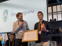 DHDL-Start-up Finanzguru beste FinTech-App in der Kategorie "Newcomer"