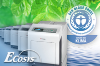 "Blaue Engel" für 16 KYOCERA Drucker und Multifunktionssysteme