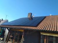 Solaranlage aufs Norddach